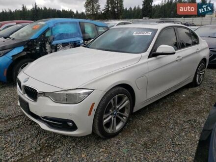 Белый БМВ 3 Серия, объемом двигателя 2 л и пробегом 192 тыс. км за 3300 $, фото 1 на Automoto.ua