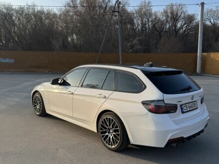 Белый БМВ 3 Серия, объемом двигателя 2 л и пробегом 240 тыс. км за 14500 $, фото 1 на Automoto.ua