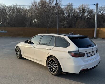 Белый БМВ 3 Серия, объемом двигателя 2 л и пробегом 240 тыс. км за 14500 $, фото 1 на Automoto.ua