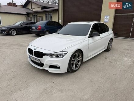 Білий БМВ 3 Серія, об'ємом двигуна 2 л та пробігом 80 тис. км за 19500 $, фото 1 на Automoto.ua