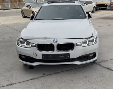 Белый БМВ 3 Серия, объемом двигателя 2 л и пробегом 86 тыс. км за 7600 $, фото 1 на Automoto.ua