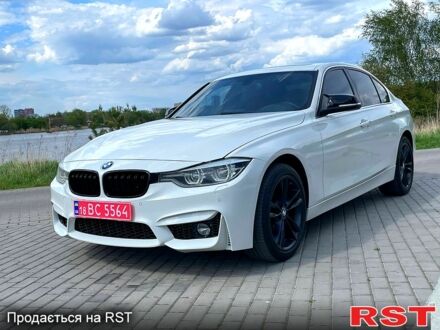 Белый БМВ 3 Серия, объемом двигателя 2 л и пробегом 199 тыс. км за 16900 $, фото 1 на Automoto.ua