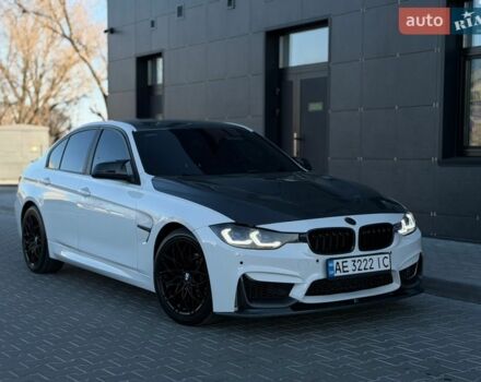 Белый БМВ 3 Серия, объемом двигателя 2 л и пробегом 147 тыс. км за 14800 $, фото 1 на Automoto.ua