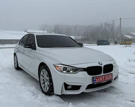 Белый БМВ 3 Серия, объемом двигателя 2 л и пробегом 165 тыс. км за 12500 $, фото 1 на Automoto.ua