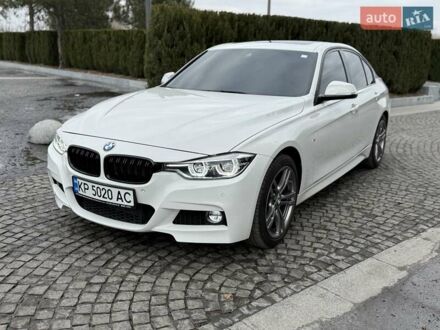 БМВ 3 Серия 2017 в Днепре (Днепропетровске) на Automoto.ua Белый БМВ 3 Серия, объемом двигателя 2 л и пробегом 89 тыс. км за 22000 $, фото 1 на Automoto.ua