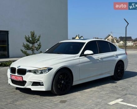 Белый БМВ 3 Серия, объемом двигателя 2 л и пробегом 158 тыс. км за 14900 $, фото 1 на Automoto.ua