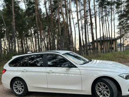 Білий БМВ 3 Серія, об'ємом двигуна 2 л та пробігом 280 тис. км за 16000 $, фото 1 на Automoto.ua