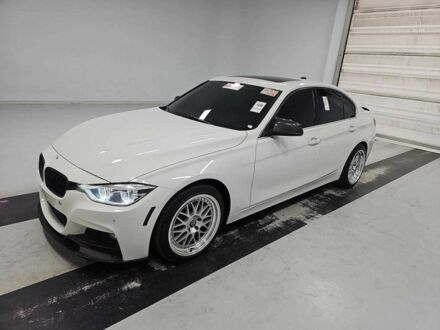 БМВ 3 Серия 2017 в Киеве на Automoto.ua Белый БМВ 3 Серия, объемом двигателя 3 л и пробегом 109 тыс. км за 4800 $, фото 1 на Automoto.ua