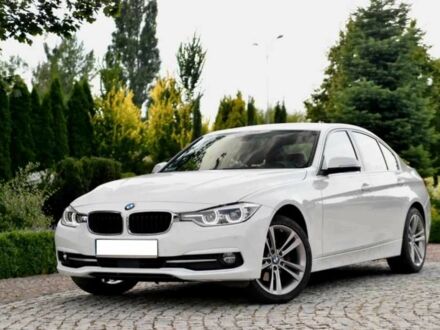 Білий БМВ 3 Серія, об'ємом двигуна 2 л та пробігом 110 тис. км за 10500 $, фото 1 на Automoto.ua