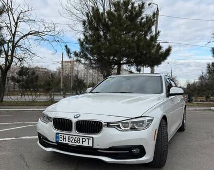 Белый БМВ 3 Серия, объемом двигателя 2 л и пробегом 75 тыс. км за 21500 $, фото 1 на Automoto.ua