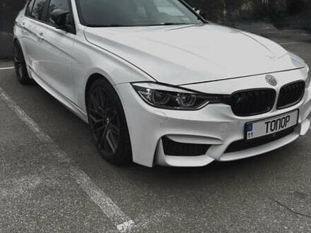 Білий БМВ 3 Серія, об'ємом двигуна 2 л та пробігом 115 тис. км за 19500 $, фото 1 на Automoto.ua
