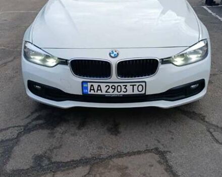 Белый БМВ 3 Серия, объемом двигателя 1.5 л и пробегом 155 тыс. км за 15699 $, фото 1 на Automoto.ua