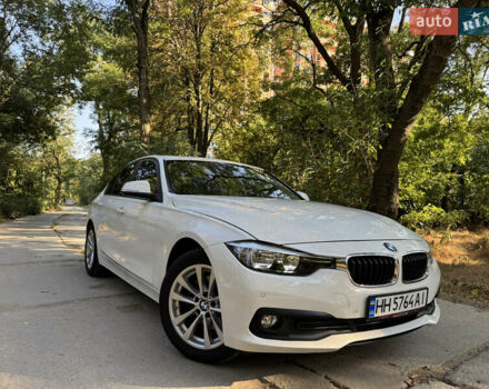 Белый БМВ 3 Серия, объемом двигателя 2 л и пробегом 131 тыс. км за 16500 $, фото 1 на Automoto.ua