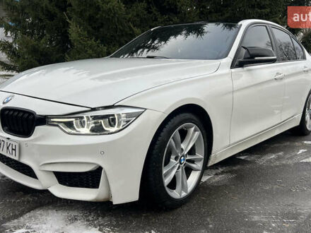 Белый БМВ 3 Серия, объемом двигателя 2 л и пробегом 160 тыс. км за 13600 $, фото 1 на Automoto.ua