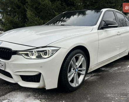 Белый БМВ 3 Серия, объемом двигателя 2 л и пробегом 160 тыс. км за 13600 $, фото 1 на Automoto.ua