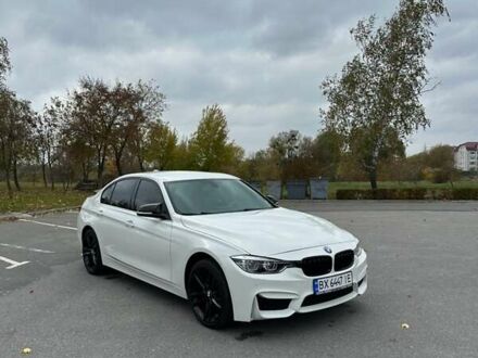 Белый БМВ 3 Серия, объемом двигателя 2 л и пробегом 183 тыс. км за 16800 $, фото 1 на Automoto.ua