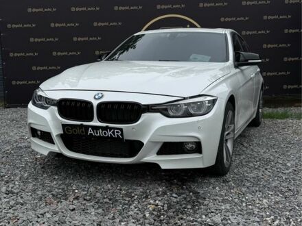 Белый БМВ 3 Серия, объемом двигателя 2 л и пробегом 160 тыс. км за 16533 $, фото 1 на Automoto.ua