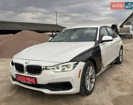 Белый БМВ 3 Серия, объемом двигателя 2 л и пробегом 81 тыс. км за 10700 $, фото 1 на Automoto.ua