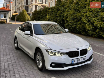 Белый БМВ 3 Серия, объемом двигателя 2 л и пробегом 146 тыс. км за 19800 $, фото 1 на Automoto.ua