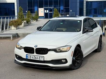 Белый БМВ 3 Серия, объемом двигателя 2 л и пробегом 145 тыс. км за 16200 $, фото 1 на Automoto.ua