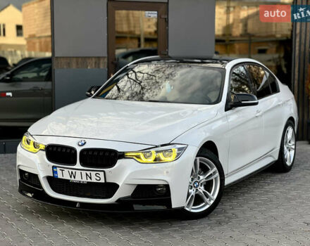 Білий БМВ 3 Серія, об'ємом двигуна 2 л та пробігом 104 тис. км за 17900 $, фото 1 на Automoto.ua