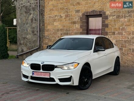 Белый БМВ 3 Серия, объемом двигателя 2 л и пробегом 207 тыс. км за 11000 $, фото 1 на Automoto.ua