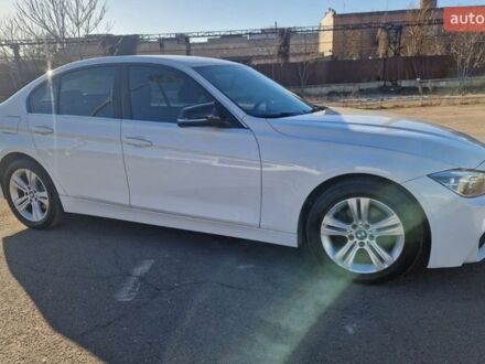 Белый БМВ 3 Серия, объемом двигателя 2 л и пробегом 120 тыс. км за 18500 $, фото 1 на Automoto.ua