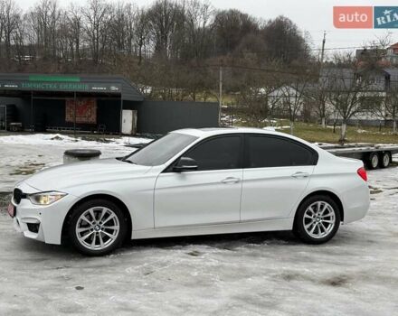 Белый БМВ 3 Серия, объемом двигателя 2 л и пробегом 165 тыс. км за 13000 $, фото 1 на Automoto.ua