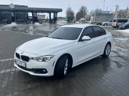 Белый БМВ 3 Серия, объемом двигателя 2 л и пробегом 193 тыс. км за 13900 $, фото 1 на Automoto.ua