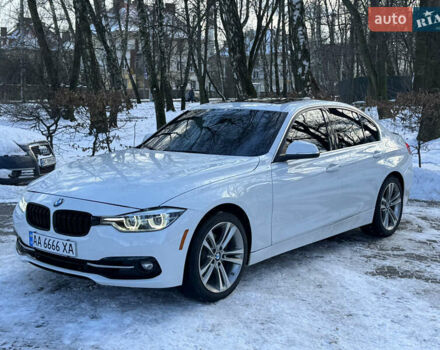 Білий БМВ 3 Серія, об'ємом двигуна 2 л та пробігом 133 тис. км за 16800 $, фото 1 на Automoto.ua