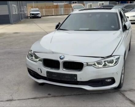 Белый БМВ 3 Серия, объемом двигателя 2 л и пробегом 86 тыс. км за 7600 $, фото 1 на Automoto.ua