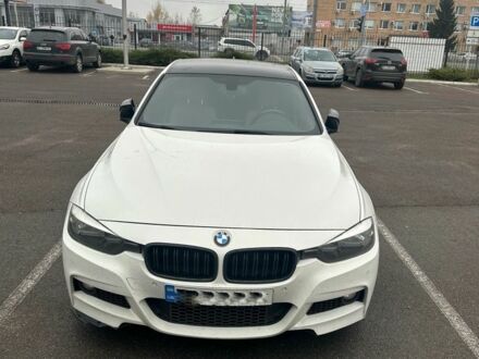 Белый БМВ 3 Серия, объемом двигателя 2 л и пробегом 158 тыс. км за 18000 $, фото 1 на Automoto.ua