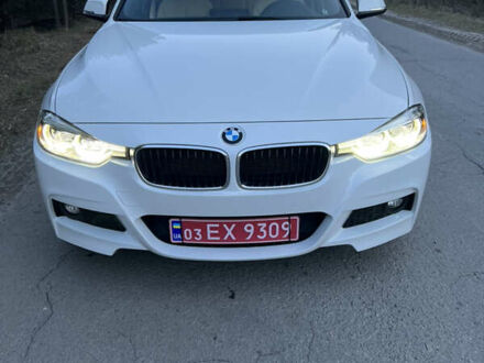 БМВ 3 Серия 2017 в Славуте на Automoto.ua Белый БМВ 3 Серия, объемом двигателя 2 л и пробегом 380 тыс. км за 17600 $, фото 1 на Automoto.ua