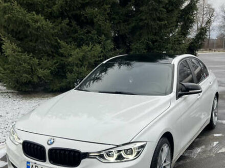 Белый БМВ 3 Серия, объемом двигателя 2 л и пробегом 215 тыс. км за 13999 $, фото 1 на Automoto.ua