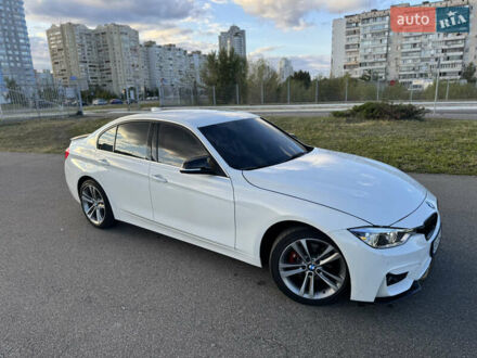 Белый БМВ 3 Серия, объемом двигателя 2 л и пробегом 131 тыс. км за 16500 $, фото 1 на Automoto.ua
