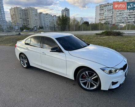 Белый БМВ 3 Серия, объемом двигателя 2 л и пробегом 131 тыс. км за 16500 $, фото 1 на Automoto.ua