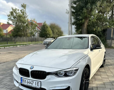 Белый БМВ 3 Серия, объемом двигателя 2 л и пробегом 183 тыс. км за 17500 $, фото 1 на Automoto.ua
