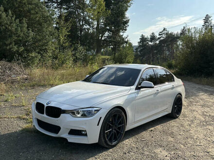 Белый БМВ 3 Серия, объемом двигателя 2 л и пробегом 115 тыс. км за 18500 $, фото 1 на Automoto.ua