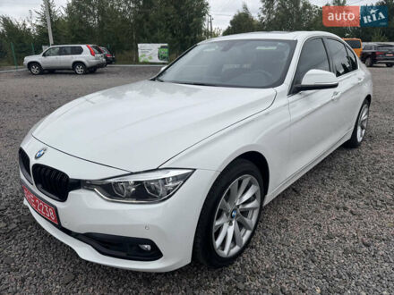 Білий БМВ 3 Серія, об'ємом двигуна 2 л та пробігом 124 тис. км за 15700 $, фото 1 на Automoto.ua