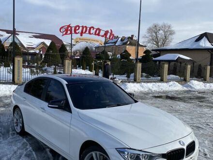 Белый БМВ 3 Серия, объемом двигателя 2 л и пробегом 170 тыс. км за 13700 $, фото 1 на Automoto.ua