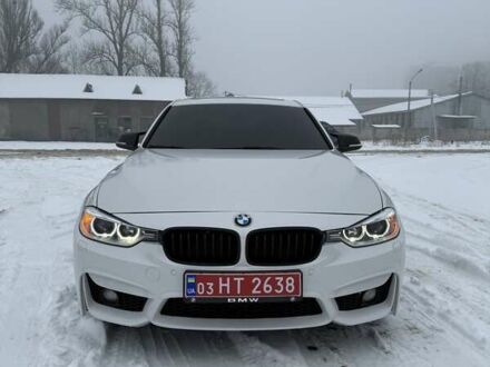 Белый БМВ 3 Серия, объемом двигателя 2 л и пробегом 163 тыс. км за 13500 $, фото 1 на Automoto.ua