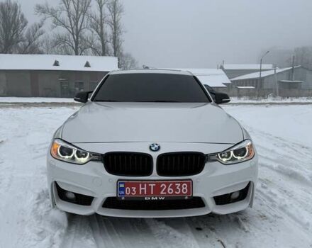 Белый БМВ 3 Серия, объемом двигателя 2 л и пробегом 163 тыс. км за 13500 $, фото 1 на Automoto.ua