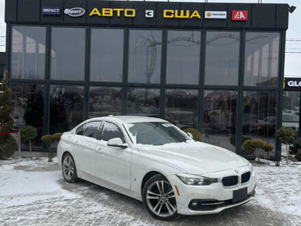Белый БМВ 3 Серия, объемом двигателя 2 л и пробегом 126 тыс. км за 16900 $, фото 1 на Automoto.ua