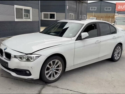 Білий БМВ 3 Серія, об'ємом двигуна 2 л та пробігом 120 тис. км за 7600 $, фото 1 на Automoto.ua