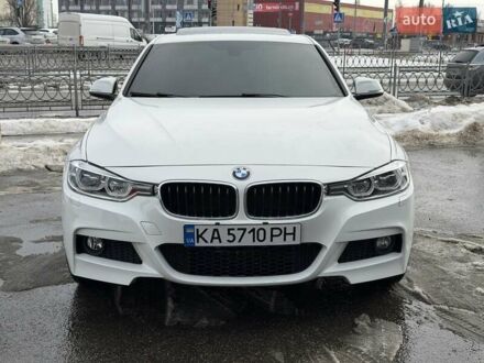 Белый БМВ 3 Серия, объемом двигателя 2 л и пробегом 98 тыс. км за 18500 $, фото 1 на Automoto.ua