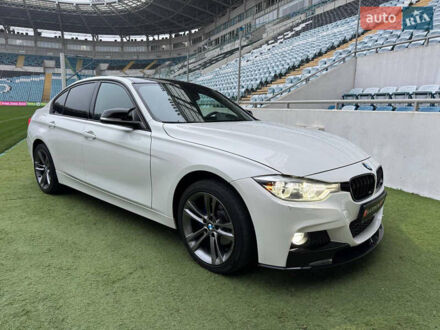 Белый БМВ 3 Серия, объемом двигателя 2 л и пробегом 116 тыс. км за 18900 $, фото 1 на Automoto.ua