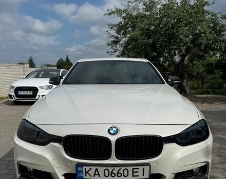Белый БМВ 3 Серия, объемом двигателя 2 л и пробегом 124 тыс. км за 18500 $, фото 1 на Automoto.ua