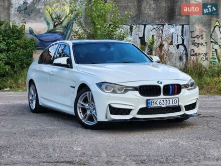 БМВ 3 Серія 2017 у Рівному на Automoto.ua Білий БМВ 3 Серія, об'ємом двигуна 2 л та пробігом 120 тис. км за 19999 $, фото 1 на Automoto.ua