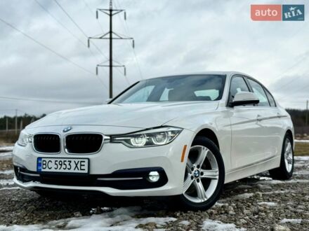 Белый БМВ 3 Серия, объемом двигателя 2 л и пробегом 72 тыс. км за 18800 $, фото 1 на Automoto.ua
