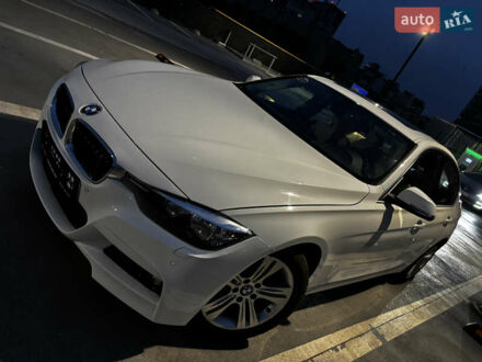 Белый БМВ 3 Серия, объемом двигателя 2 л и пробегом 177 тыс. км за 16000 $, фото 1 на Automoto.ua